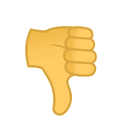 thumbs up meme thumbs down emoji