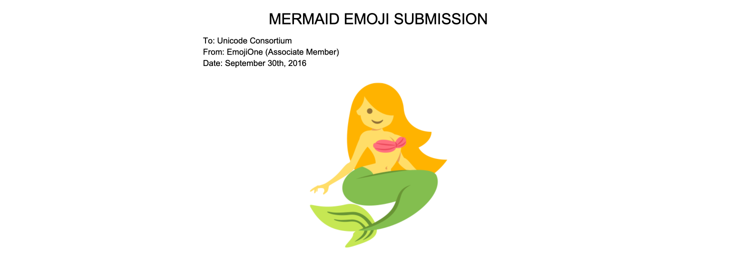 How to Submit an Emoji to Unicode