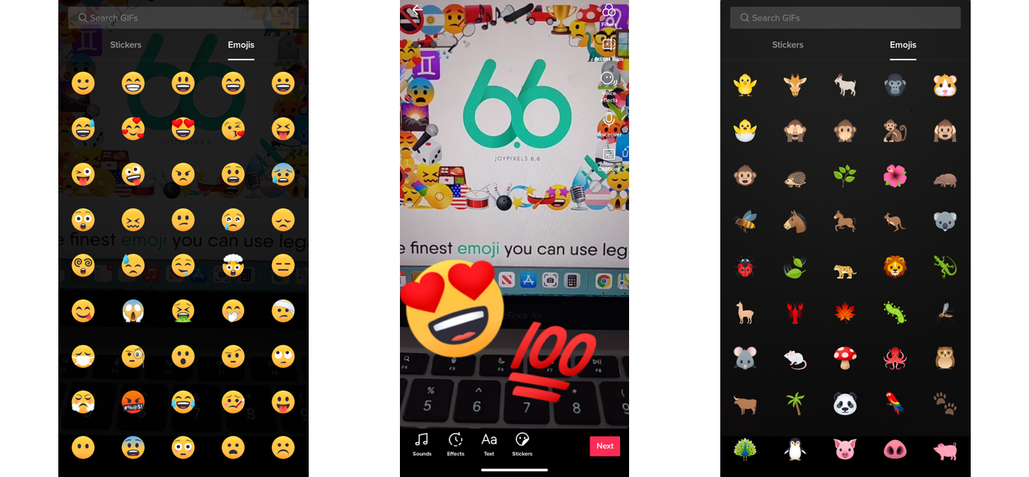 View Tiktok Emojis Png Proud Trendqlength